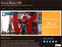 Tablet Screenshot of engle-heart.com